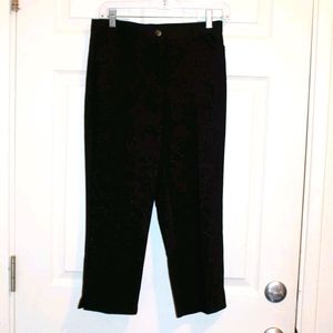 Tribal Slacks Capri Black Women 2